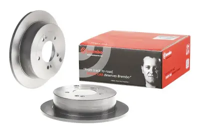 Compra Ahora Juego de Discos de freno COATED DISC LINE BREMBO 08.A446.11